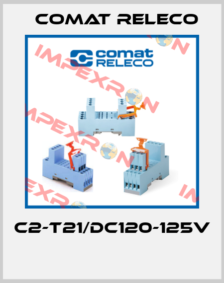 C2-T21/DC120-125V  Comat Releco