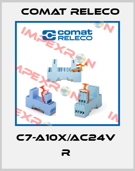 C7-A10X/AC24V  R  Comat Releco