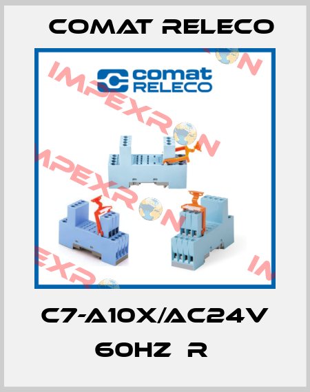 C7-A10X/AC24V 60HZ  R  Comat Releco