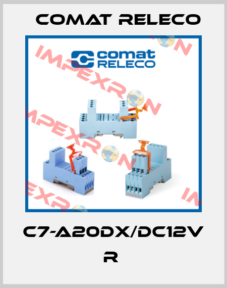 C7-A20DX/DC12V  R  Comat Releco