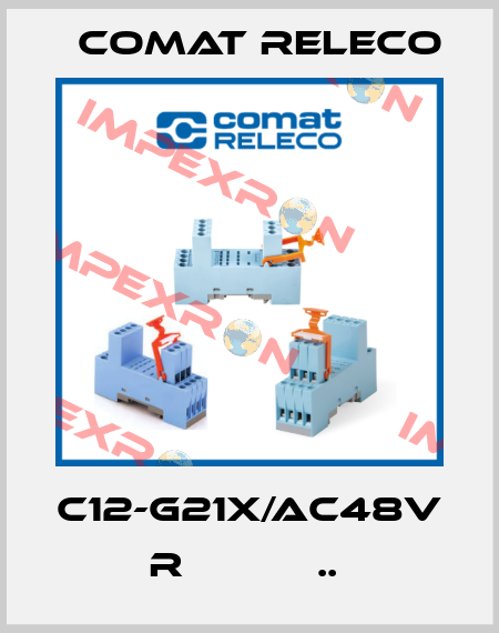 C12-G21X/AC48V  R           ..  Comat Releco
