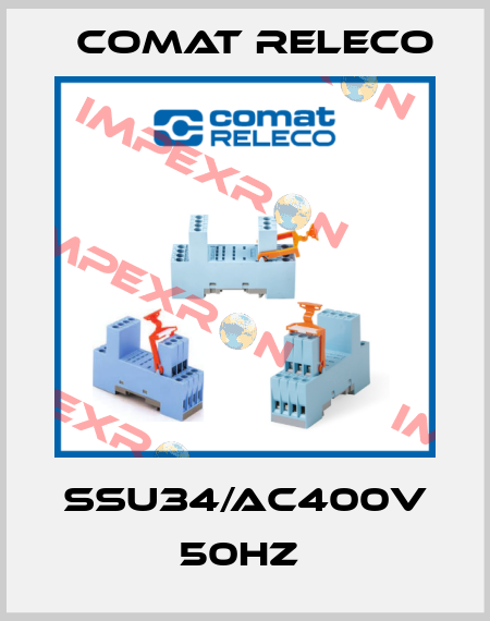 SSU34/AC400V 50HZ  Comat Releco
