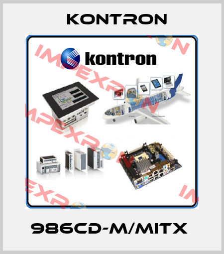 986CD-M/MITX  Kontron