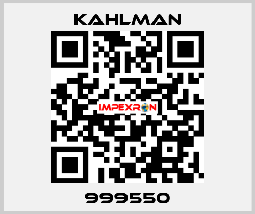 999550 Kahlman