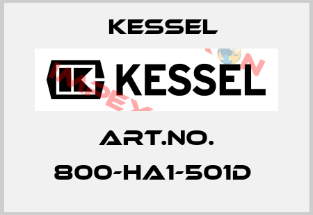 Art.No. 800-HA1-501D  Kessel