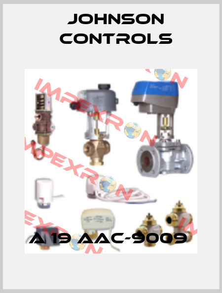 A 19 AAC-9009  Johnson Controls
