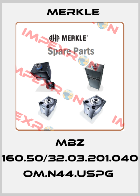 MBZ 160.50/32.03.201.040 OM.N44.USPG  Merkle