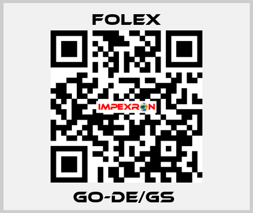 GO-DE/GS  Folex