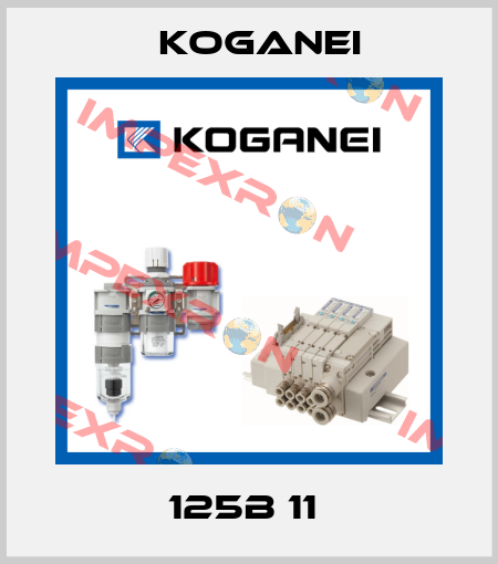125B 11  Koganei