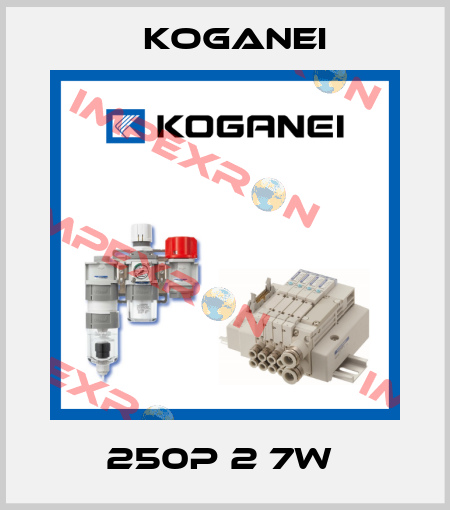 250P 2 7W  Koganei