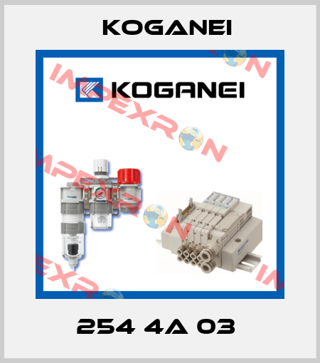 254 4A 03  Koganei