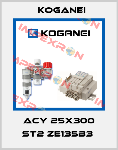 ACY 25X300 ST2 ZE135B3  Koganei