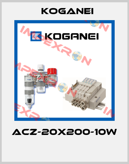 ACZ-20X200-10W  Koganei