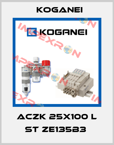 ACZK 25X100 L ST ZE135B3  Koganei