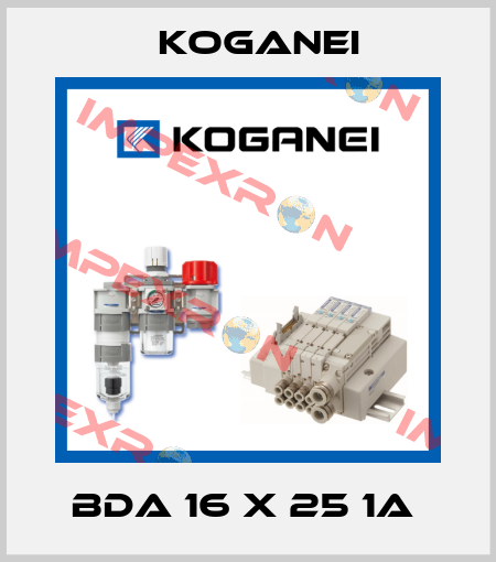 BDA 16 X 25 1A  Koganei