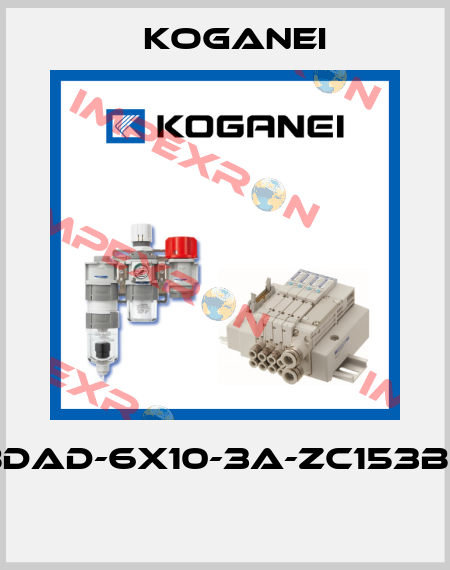 BDAD-6X10-3A-ZC153B2  Koganei