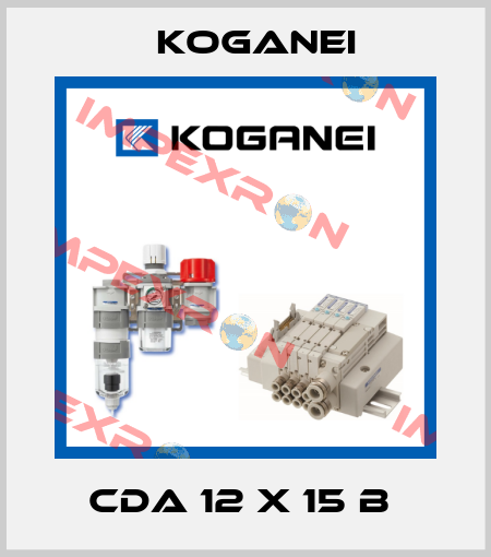 CDA 12 X 15 B  Koganei
