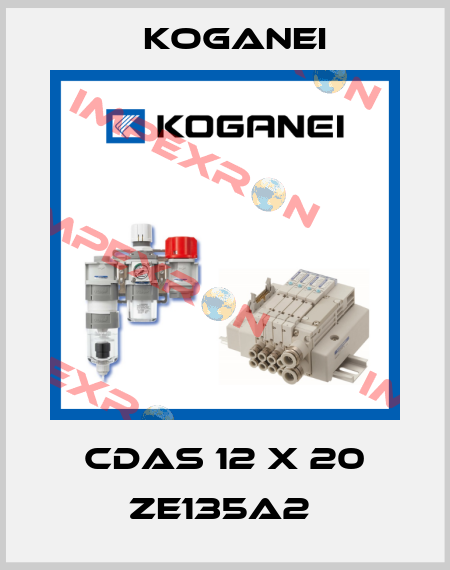 CDAS 12 X 20 ZE135A2  Koganei