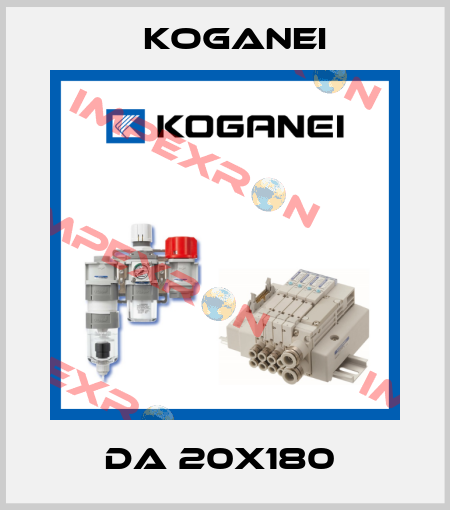 DA 20X180  Koganei