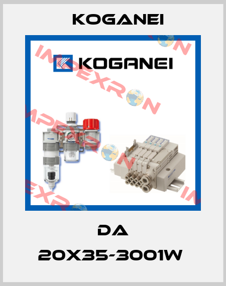 DA 20X35-3001W  Koganei