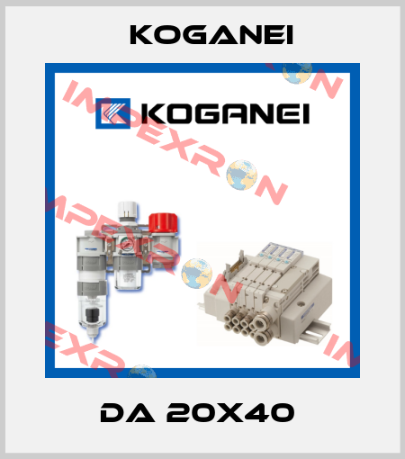 DA 20X40  Koganei