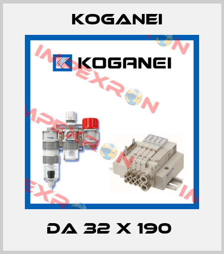 DA 32 X 190  Koganei