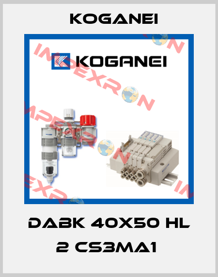 DABK 40X50 HL 2 CS3MA1  Koganei