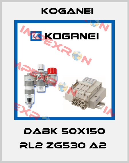 DABK 50X150 RL2 ZG530 A2  Koganei