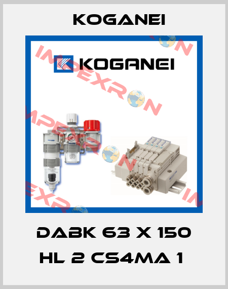DABK 63 X 150 HL 2 CS4MA 1  Koganei
