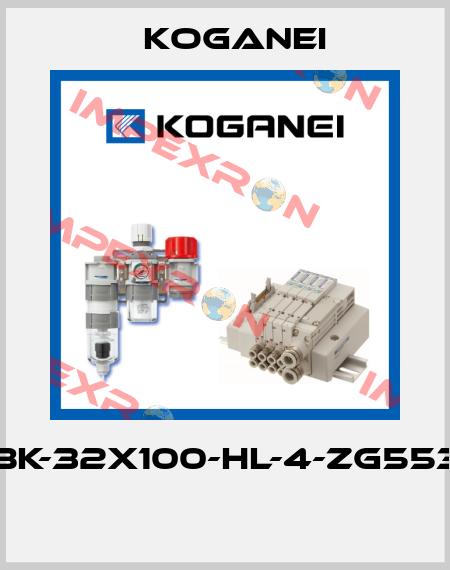 DABK-32X100-HL-4-ZG553A2  Koganei