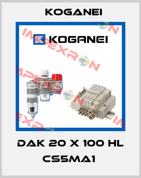 DAK 20 X 100 HL CS5MA1  Koganei