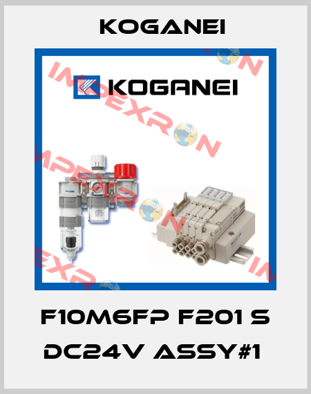 F10M6FP F201 S DC24V ASSY#1  Koganei
