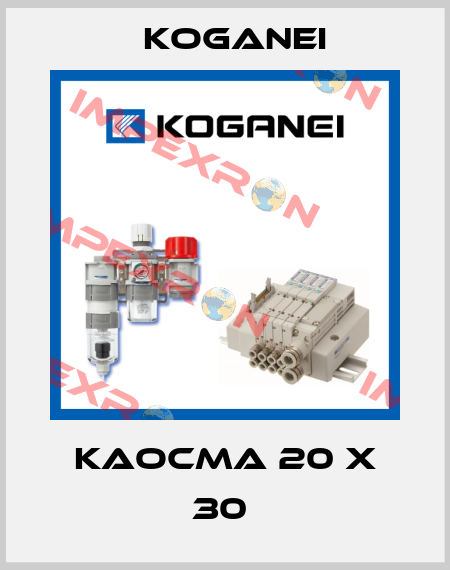 KAOCMA 20 X 30  Koganei
