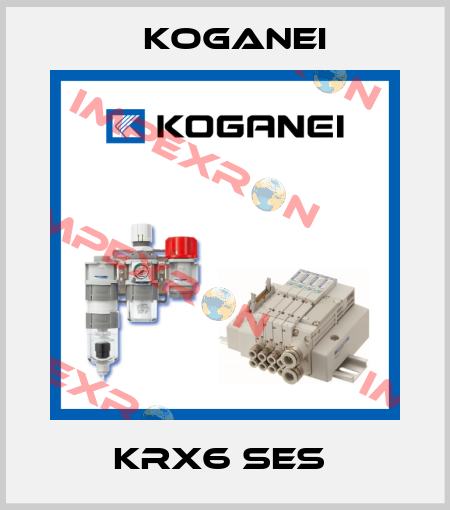 KRX6 SES  Koganei