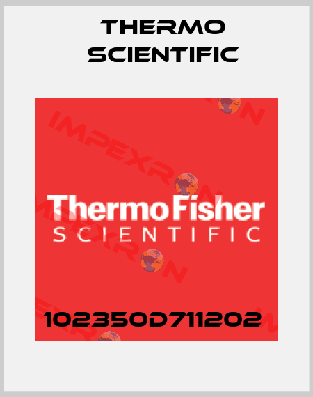 102350D711202  Thermo Scientific