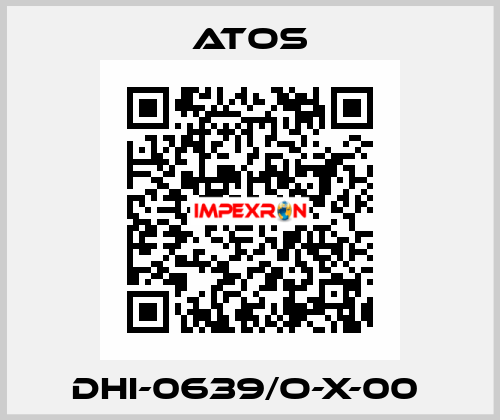 DHI-0639/O-X-00  Atos