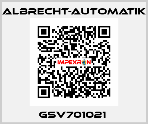 GSV701021  Albrecht-Automatik