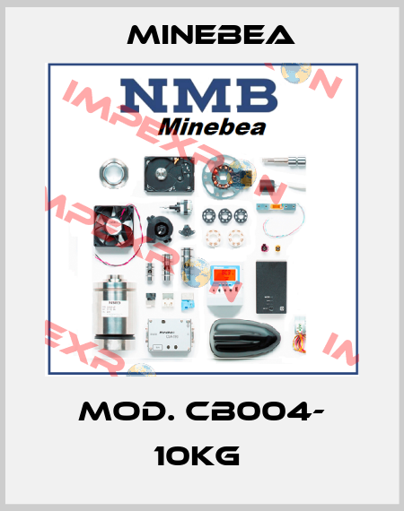 mod. CB004- 10kg  Minebea