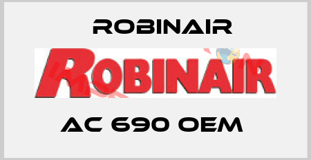 AC 690 oem  Robinair
