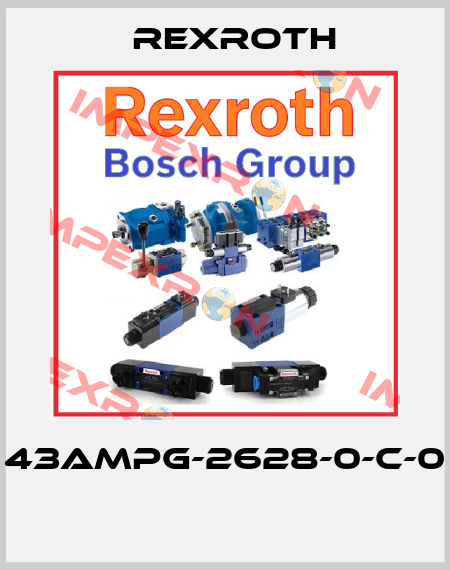 43AMPG-2628-0-C-0  Rexroth