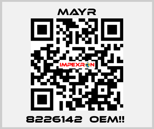 8226142  OEM!!  Mayr