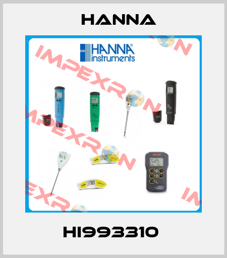 HI993310  Hanna