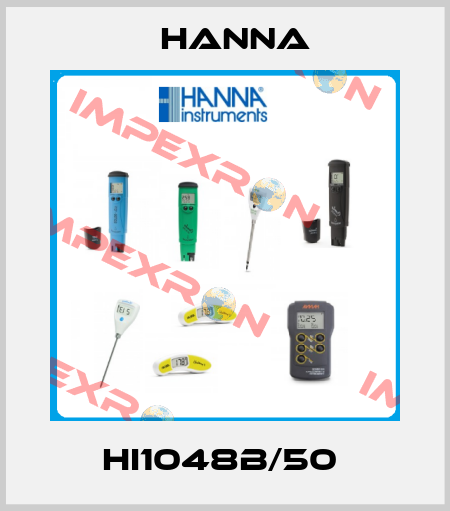 HI1048B/50  Hanna