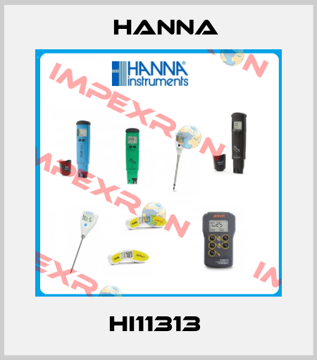 HI11313  Hanna
