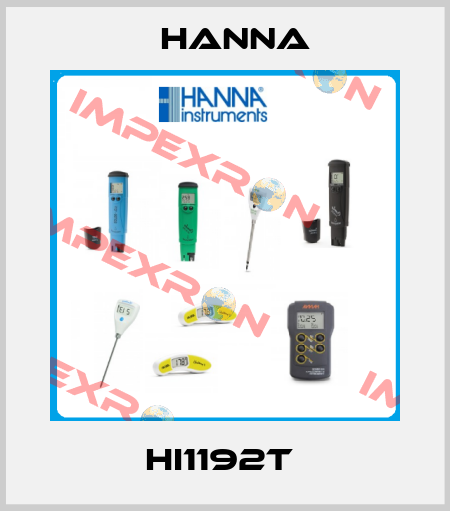 HI1192T  Hanna