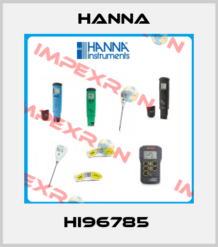 HI96785  Hanna