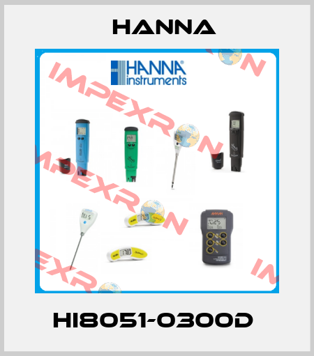 HI8051-0300D  Hanna