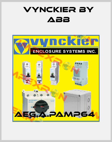 AEG.A.PAMP64  Vynckier by ABB