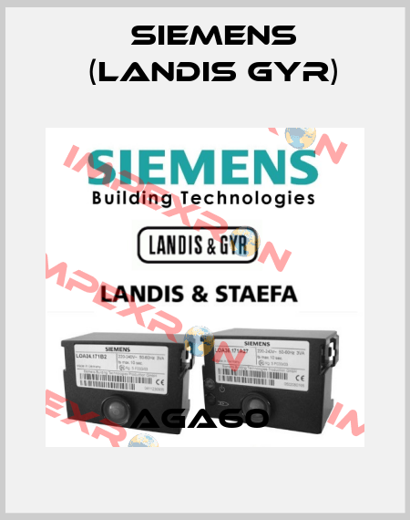 AGA60  Siemens (Landis Gyr)
