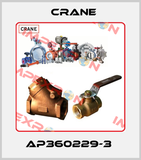 AP360229-3  Crane